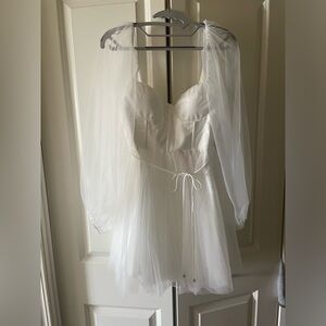 Hello Molly snowflake mini dress